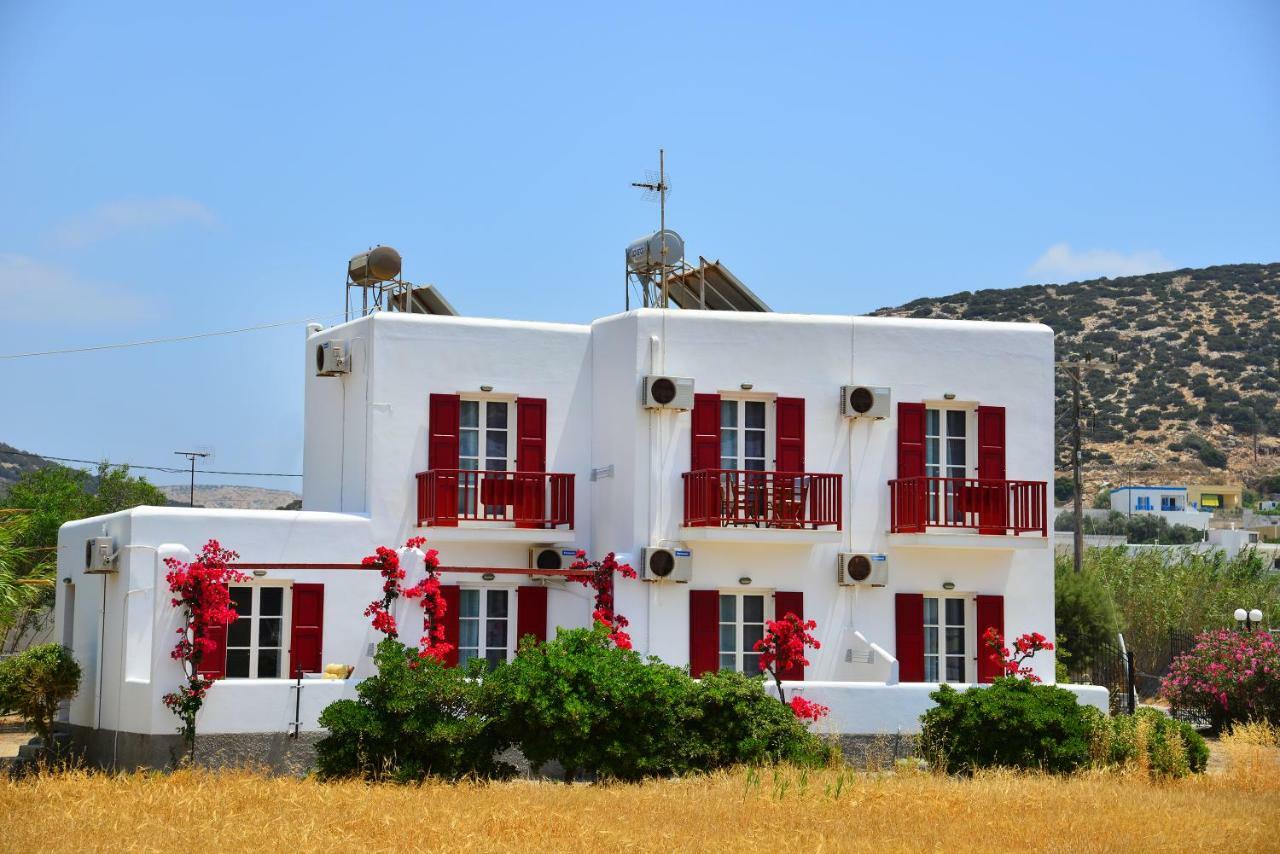Seagull Rooms Galissas Exterior foto